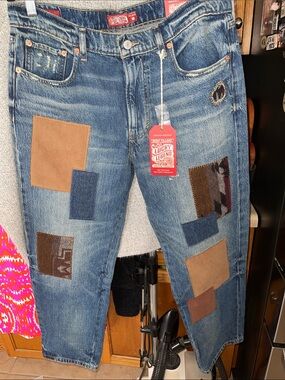 Lucky Brand Legend Jeans Women 10 Boy Mid Rise Relaxed Straight